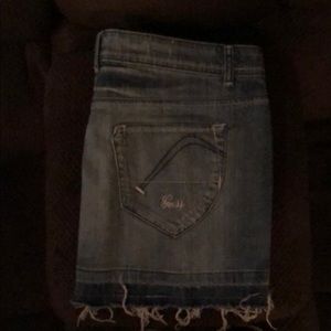 Guess jeans denim skirt